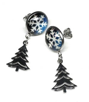 Ohrringe „Classic Christmas“