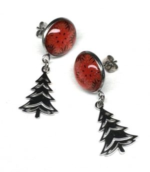 Ohrringe „Classic Christmas“