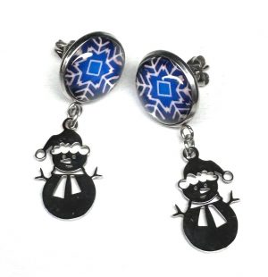 Ohrringe „Classic Christmas“