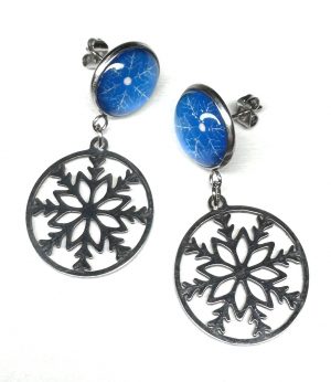 Ohrringe „Classic Christmas“