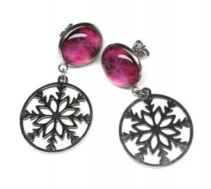 Ohrringe „Classic Christmas“