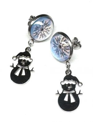 Ohrringe „Classic Christmas“