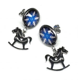 Ohrringe „Classic Christmas“