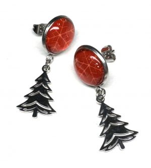 Ohrringe „Classic Christmas“