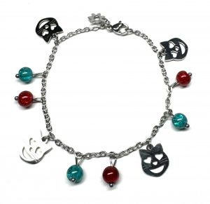 Armband „Not as busy“