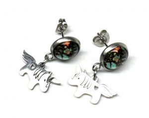 Ohrringe „Tiny Treasures“