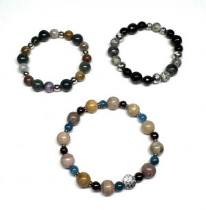 3 Armbänder für Babsi :-)