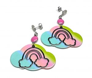 Ohrringe „Show me the Sky“