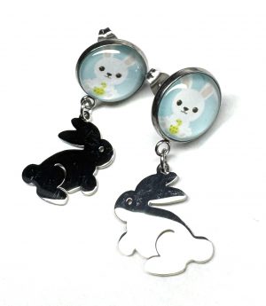 Ohrringe „Happy Bunny happy Woman“