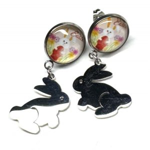 Ohrringe „Happy Bunny happy Woman“