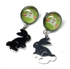 Ohrringe „Happy Bunny happy Woman“