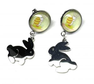 Ohrringe „Happy Bunny happy Woman“