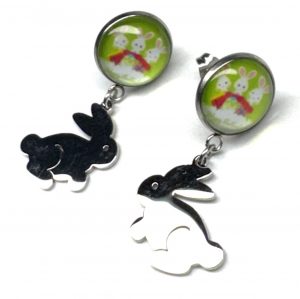 Ohrringe „Happy Bunny happy Woman“