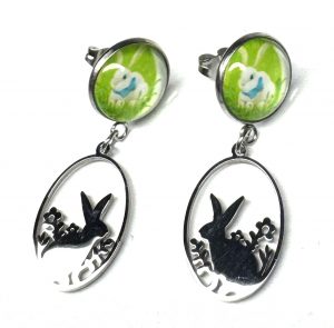 Ohrringe „Happy Bunny happy Woman“