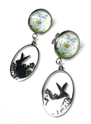 Ohrringe „Happy Bunny happy Woman“