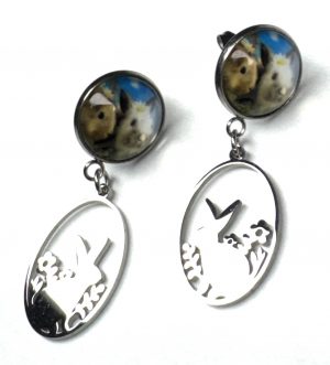 Ohrringe „Happy Bunny happy Woman“