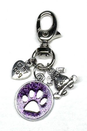Anhänger „Love my Dog“