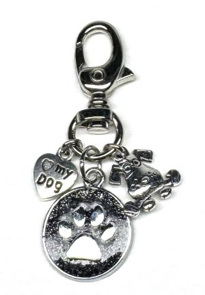 Anhänger „Love my Dog“