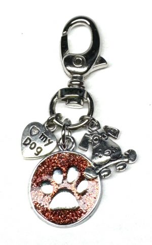 Anhänger „Love my Dog“