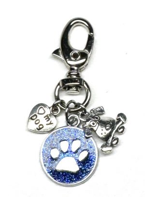 Anhänger „Love my Dog“