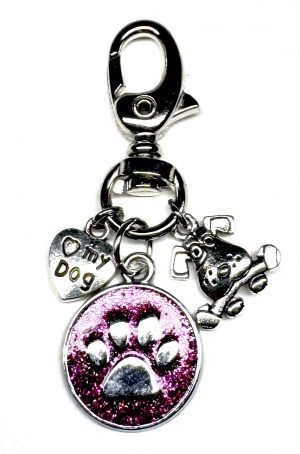 Anhänger „Love my Dog“
