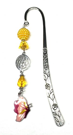 Lesezeichen „Beauty lies within“