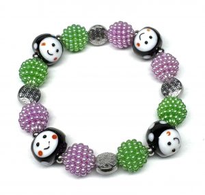 Armband „Konnichiwa!“