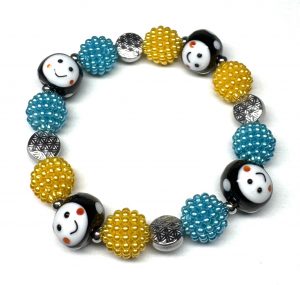 Armband „Konnichiwa!“