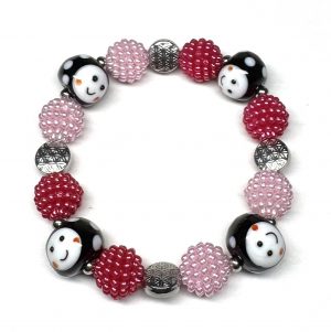 Armband „Konnichiwa!“
