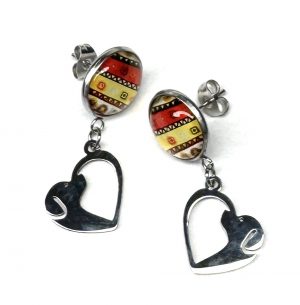 Ohrringe „Give you my Heart“