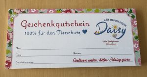 Gutscheine für Elke :-)