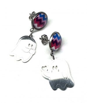 Ohrringe „Ghostly Love“