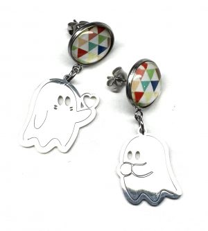 Ohrringe „Ghostly Love“