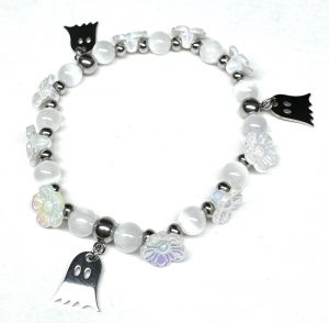 Armband „The friendly Goth“