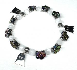 Armband „The friendly Goth“