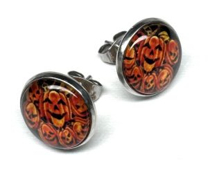 Ohrstecker „Bad Pumpkin, no!“