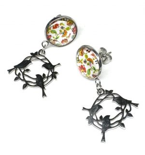 Ohrringe „Hummingbird Garden“