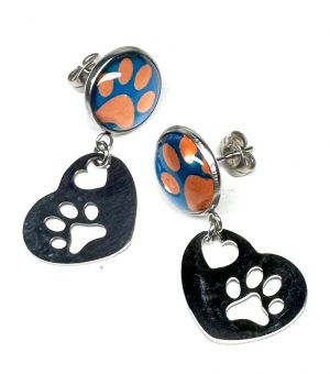 Ohrringe „Happy Pawprint“