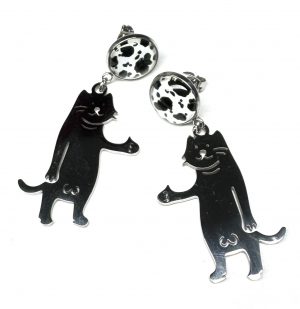 Ohrringe „Spotted Cat Attitude“