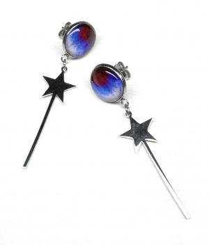 Ohrringe „Cosmic Wish“