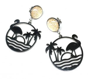 Ohrringe „Golden Island Dream“