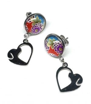 Ohrringe „Garden Heart“