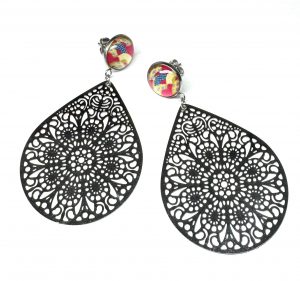 Ohrringe „Grand Mosaic Lace“