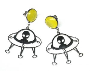 Ohrringe „Lemon Encounter“