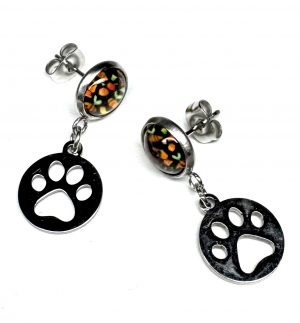Ohrringe „Autumn Paw Steps“