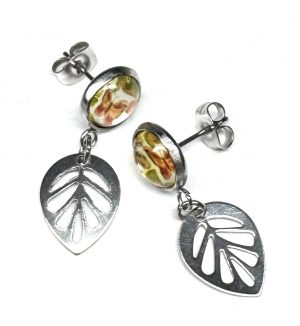 Ohrringe „Autumn Leaf Whisper“