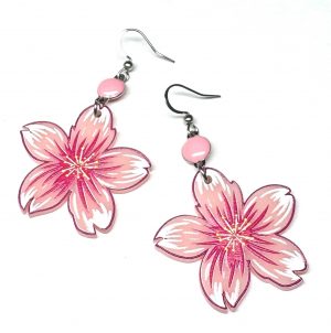 Ohrringe „Japanese Flower“