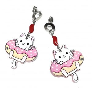 Ohrringe „Sugar Kitty“