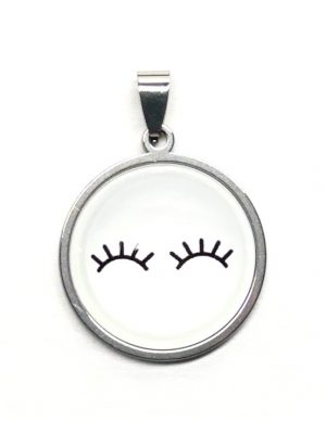 Cabochon & Stainless Steel