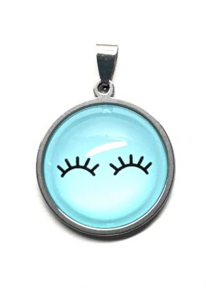 Cabochon & Stainless Steel